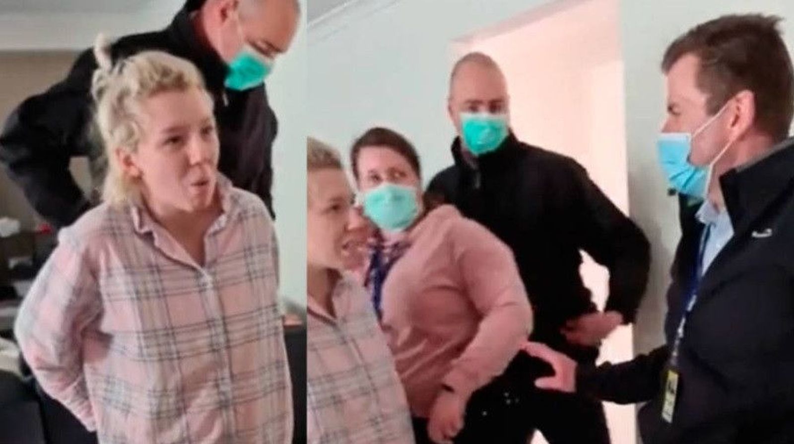 Mujer detenida australia