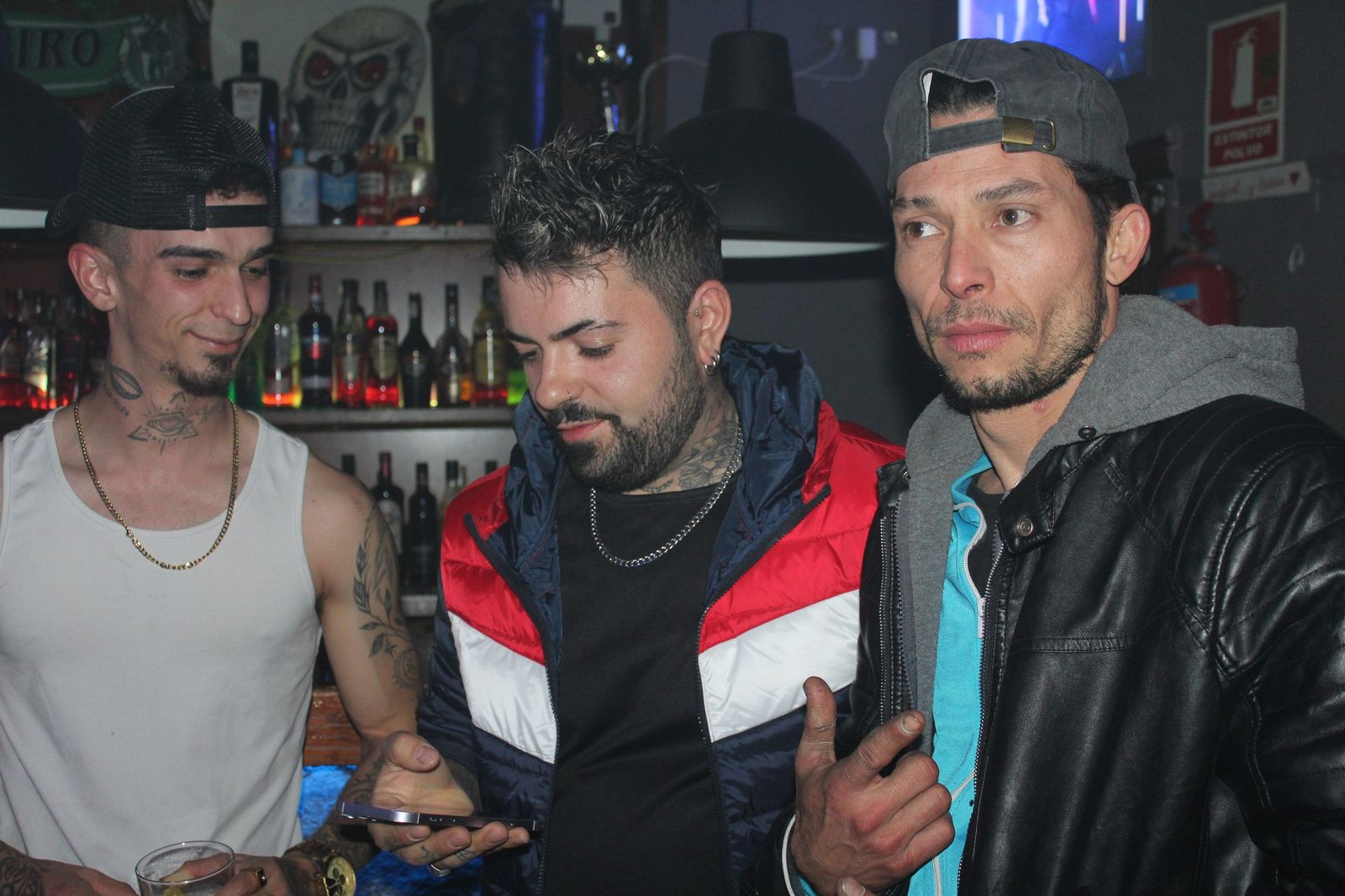 Salamanca de noche, jueves 6 de noviembre