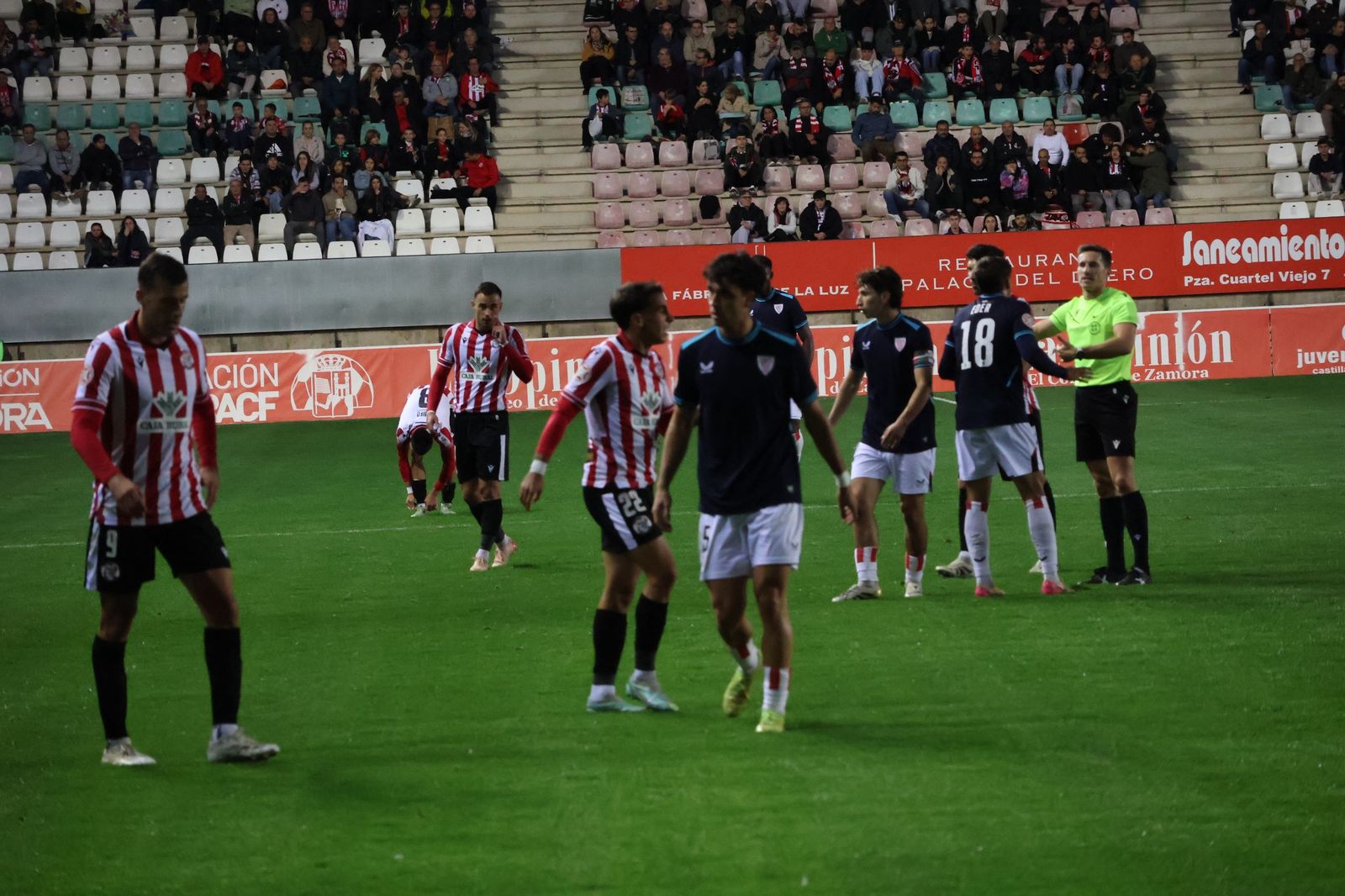 zamora CF Bilbao Athletic