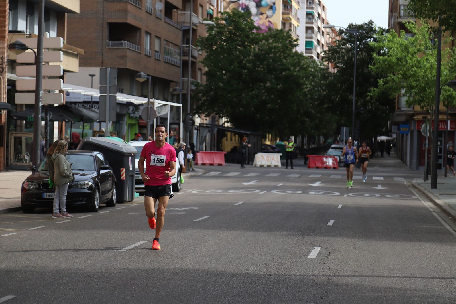 Carrera y marcha por el Día de Castilla y León en Zamora