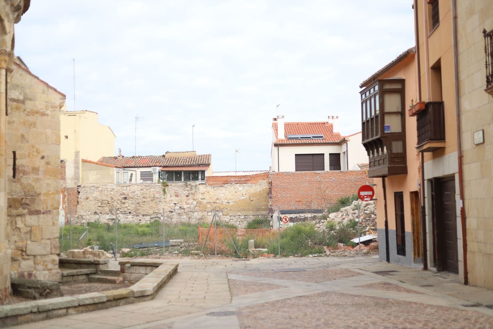 Obras del futuro Museo de Semana Santa