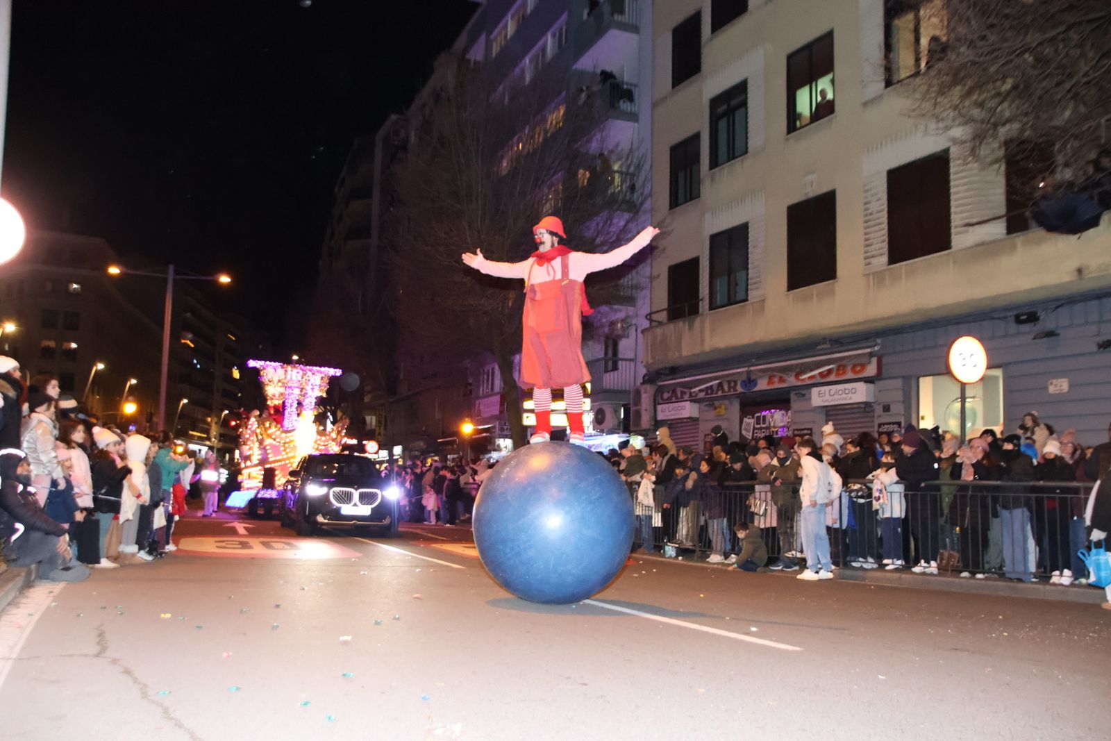 Los Reyes Magos recorren las calles de Salamanca en la Cabalgata 2026