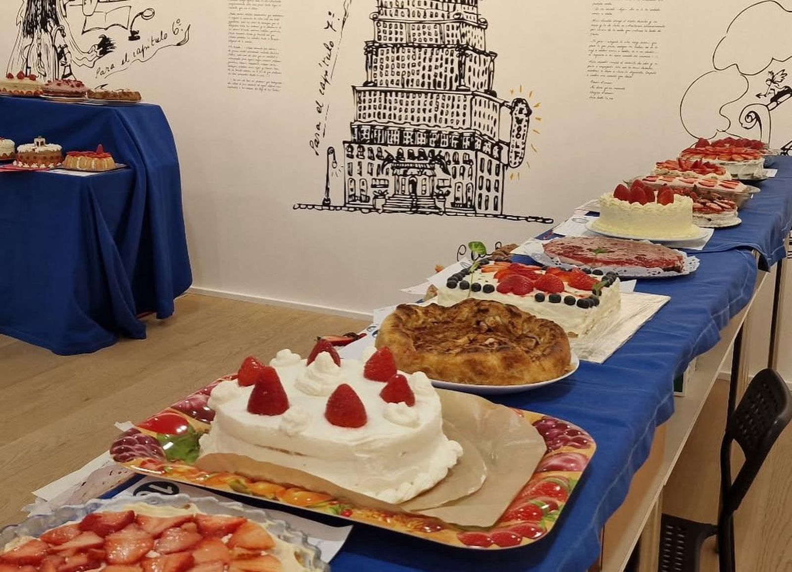 Concurso de tartas de fresa