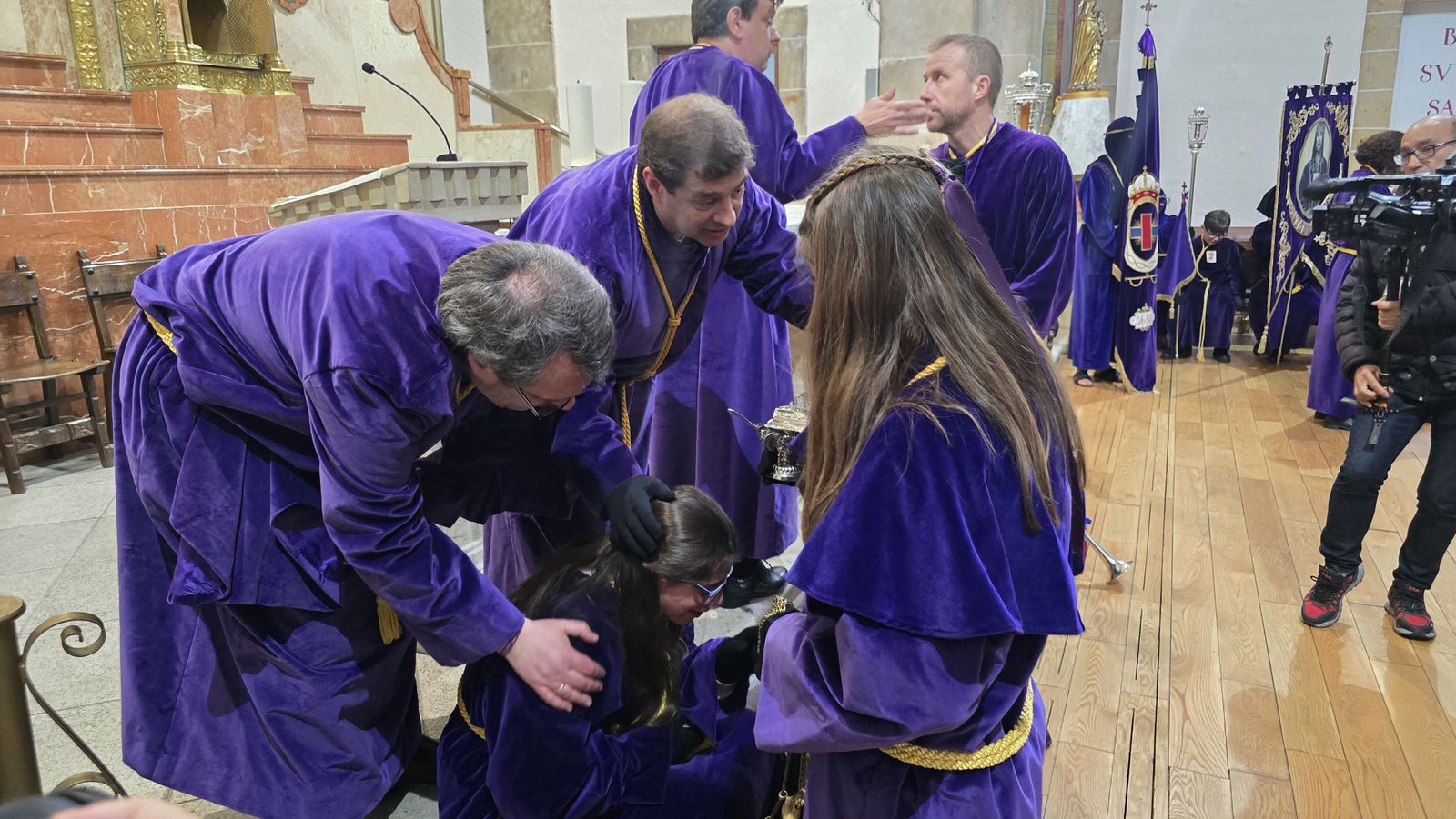 Procesión de la Congregación de la Santísima Trinidad