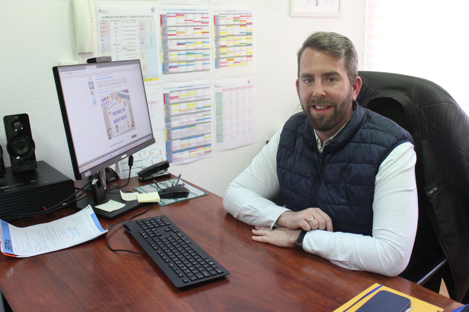 Entrevista a Jesús Barroso.