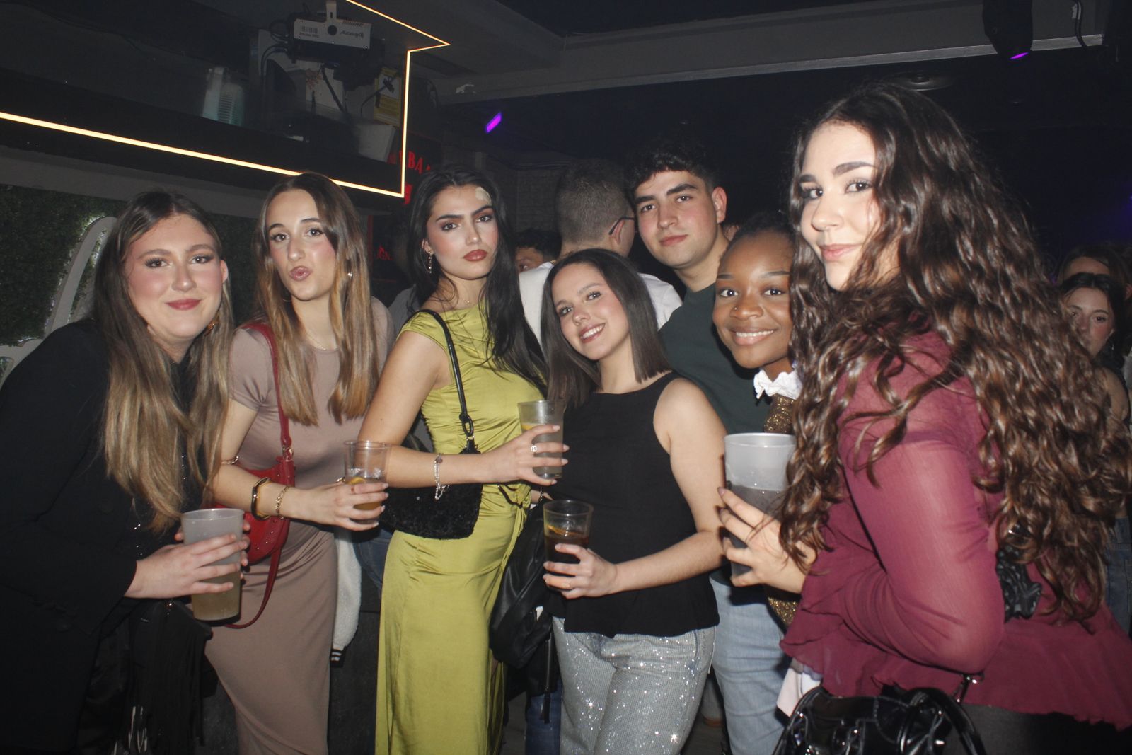 Salamanca de noche, sábado 21 de marzo