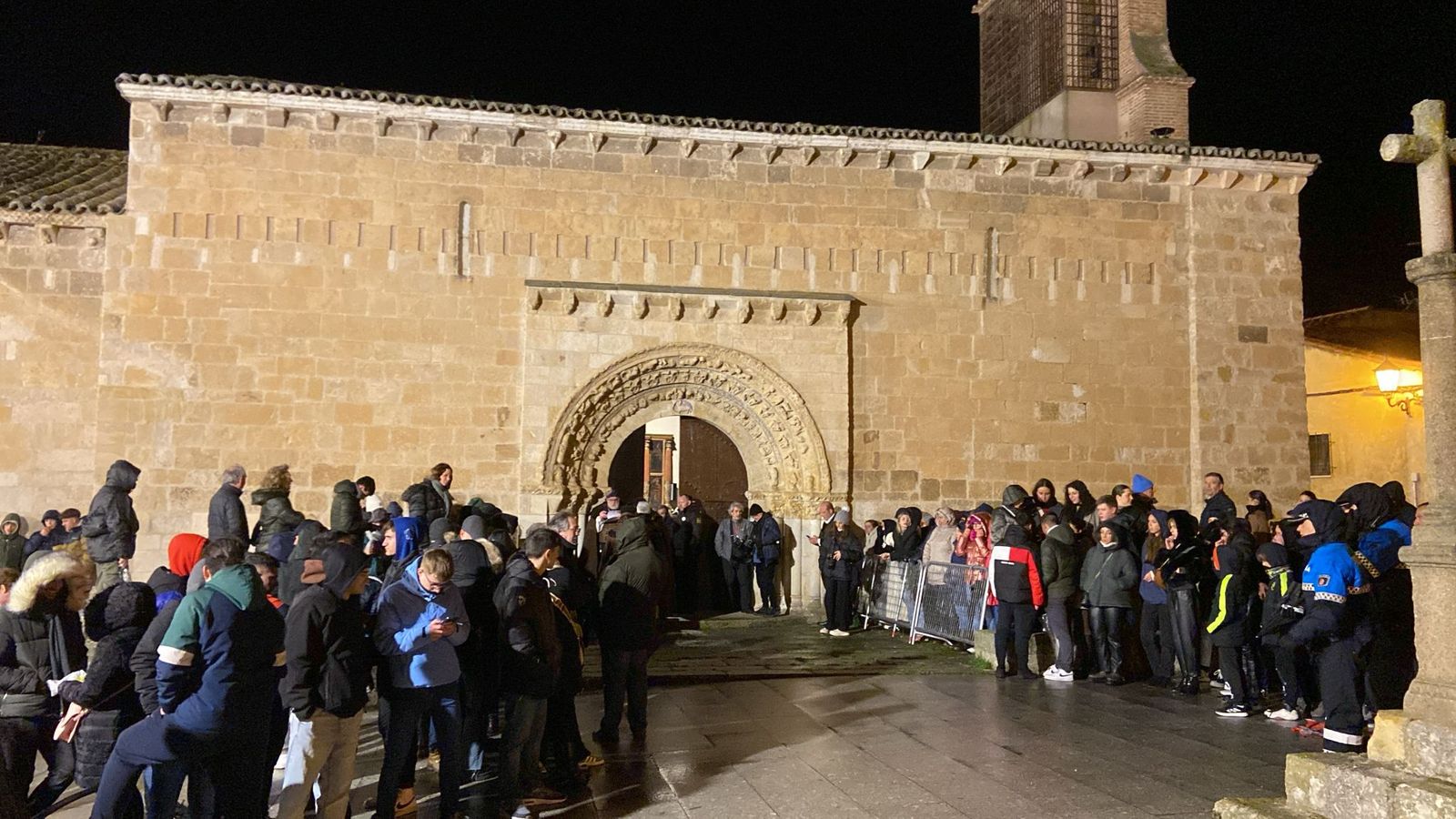 Imagen de la puerta de San Claudio de Olivares