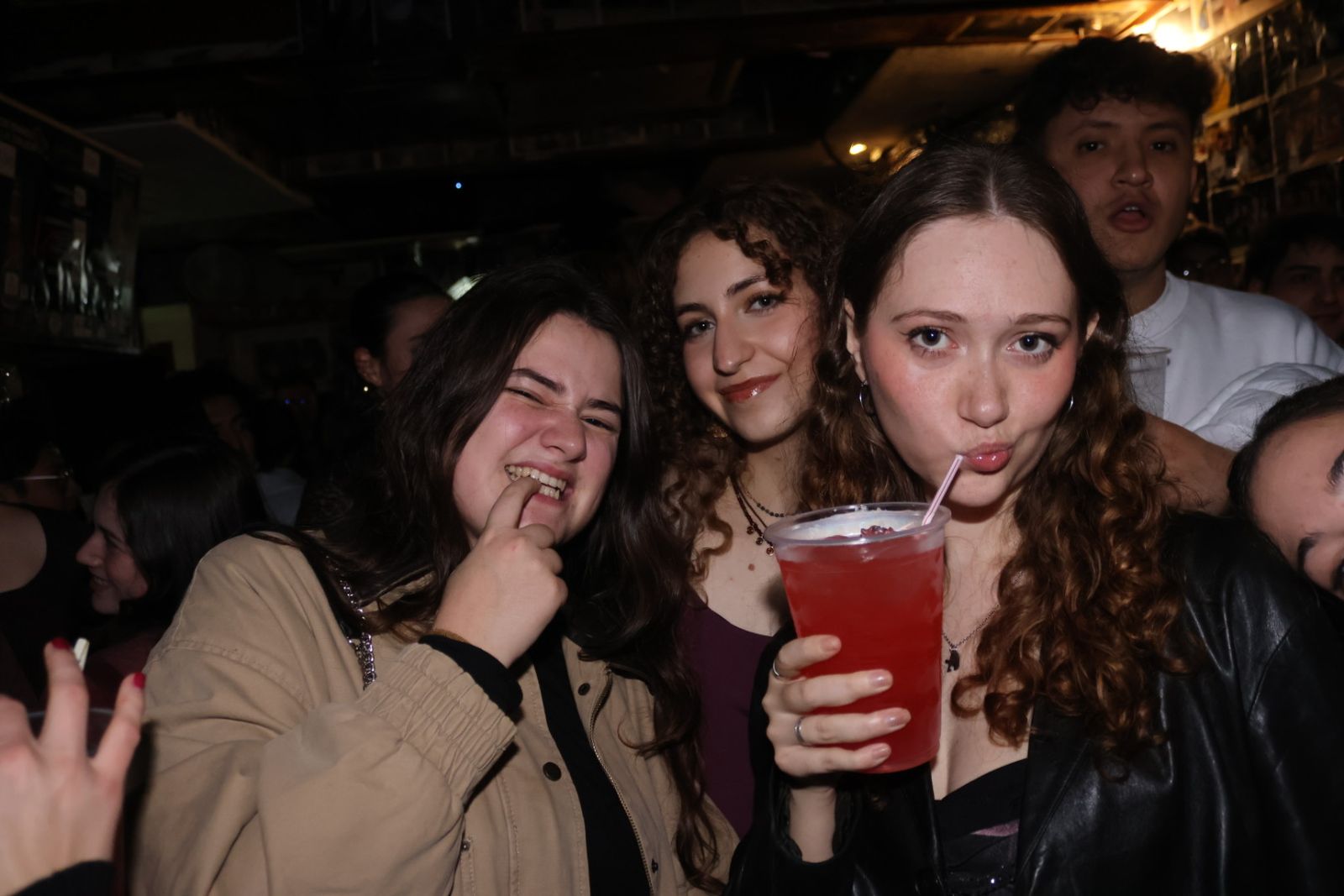 Salamanca de noche, sábado 17 de enero