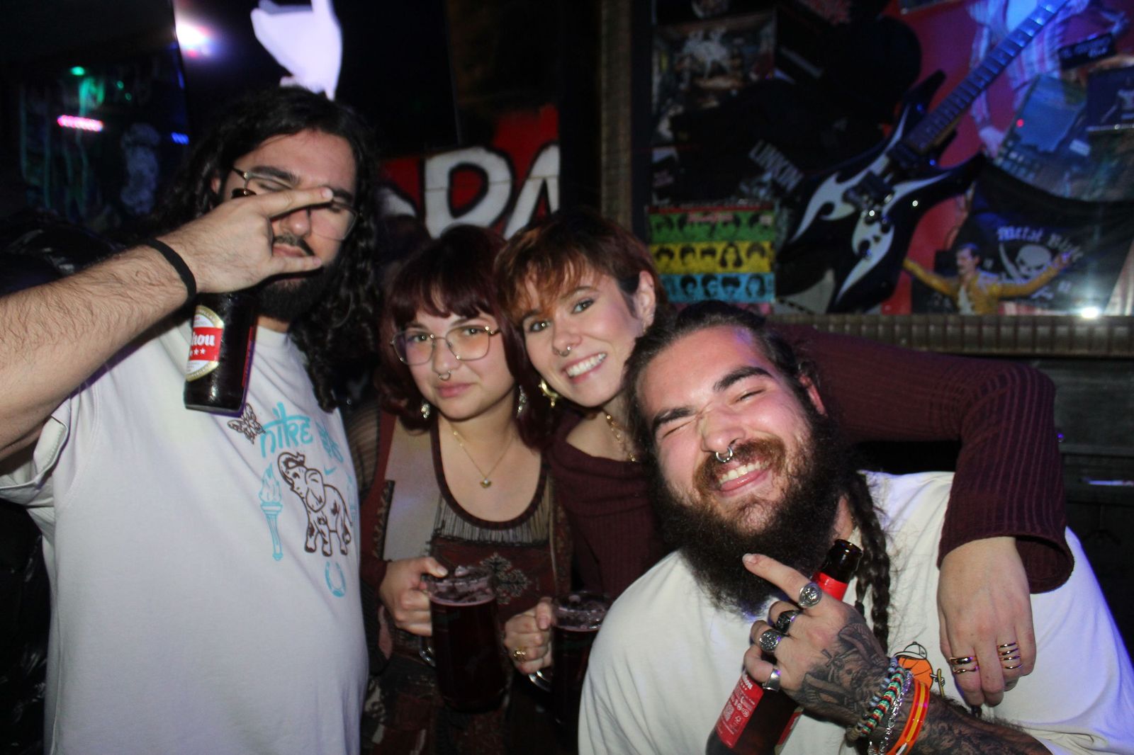 Salamanca de noche, viernes 28 de noviembre