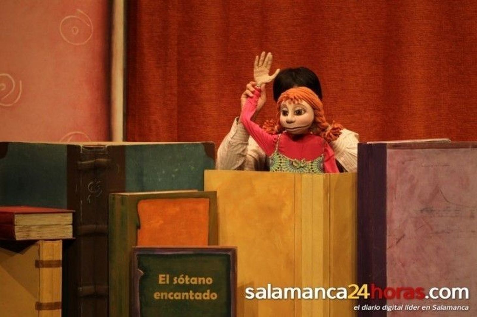 Teatro infantil en el Liceo