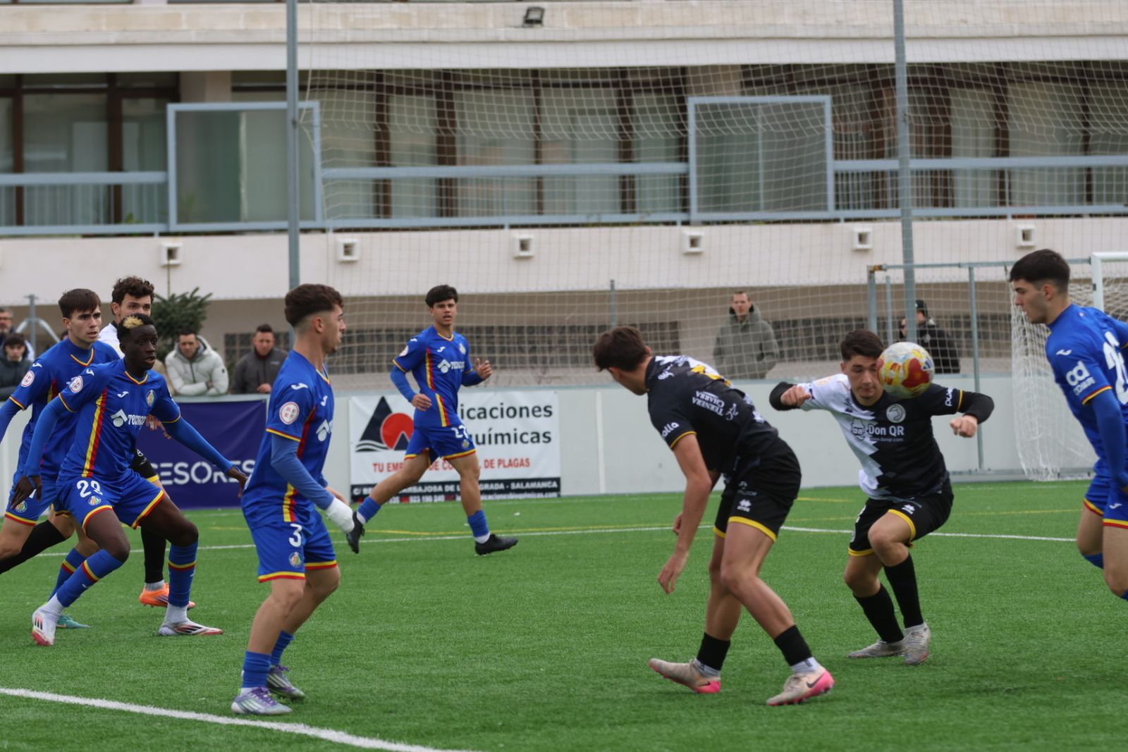 Unionistas DH - Getafe