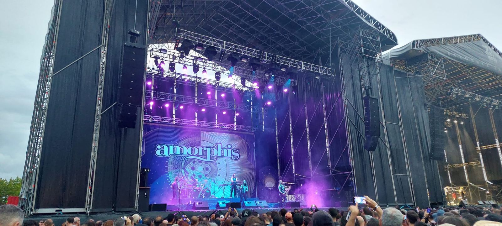 Concierto de Amorphis en el Z! Live 2023
