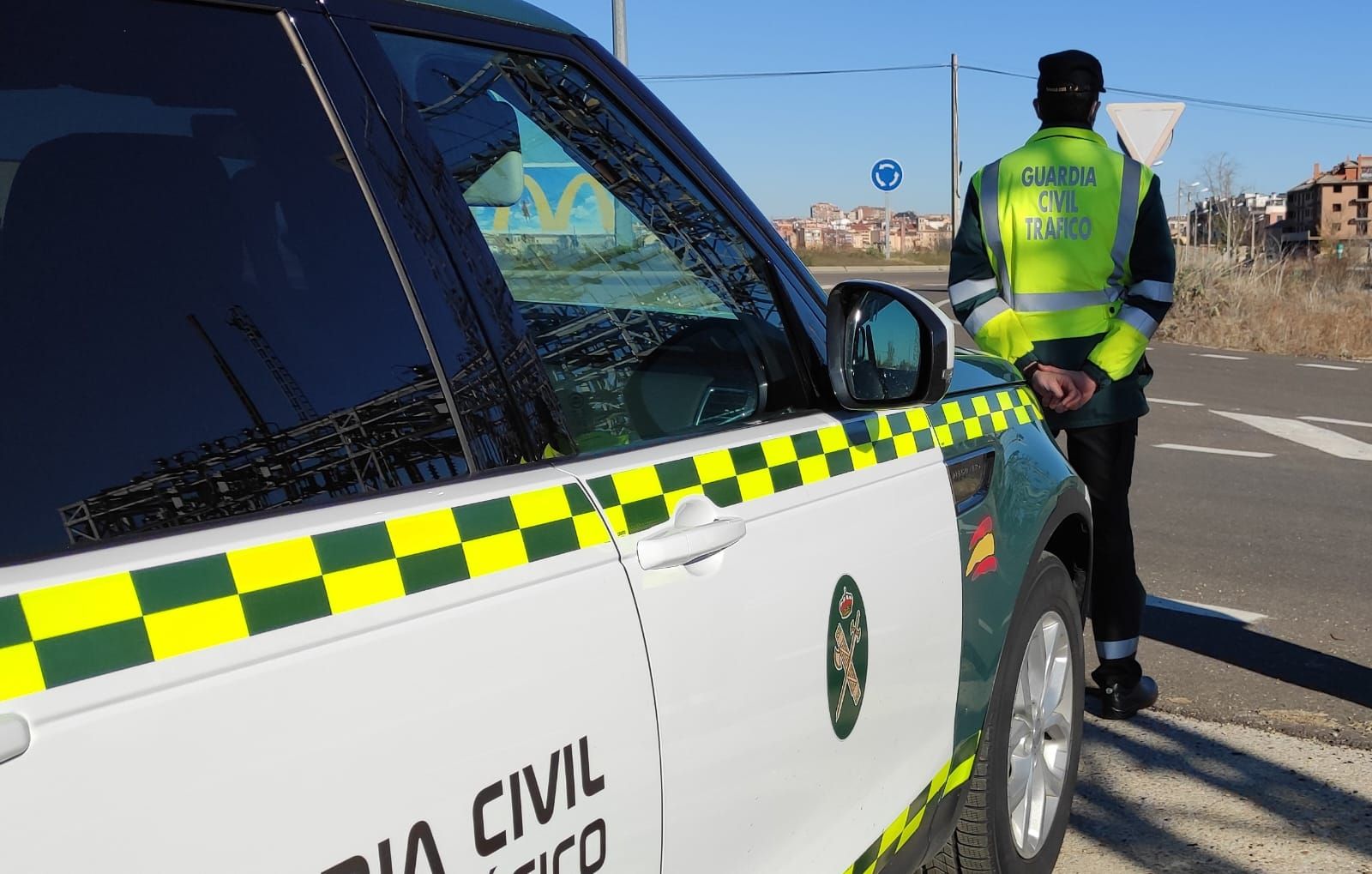 Guardia Civil de Tráfico de Zamora-Archivo