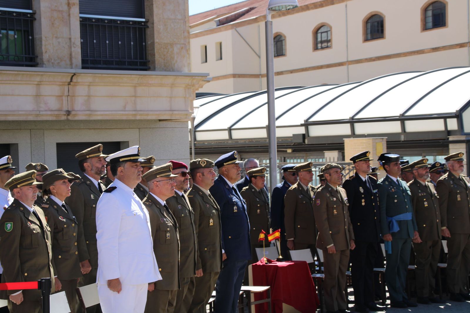 La Subdelegación de Defensa de Salamanca conmemora su aniversario