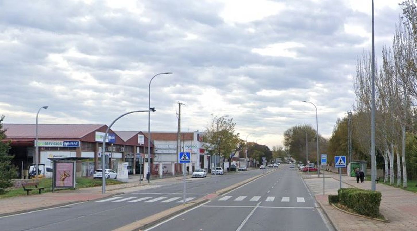 Avenida de Lasalle. Archivo. Google Maps.