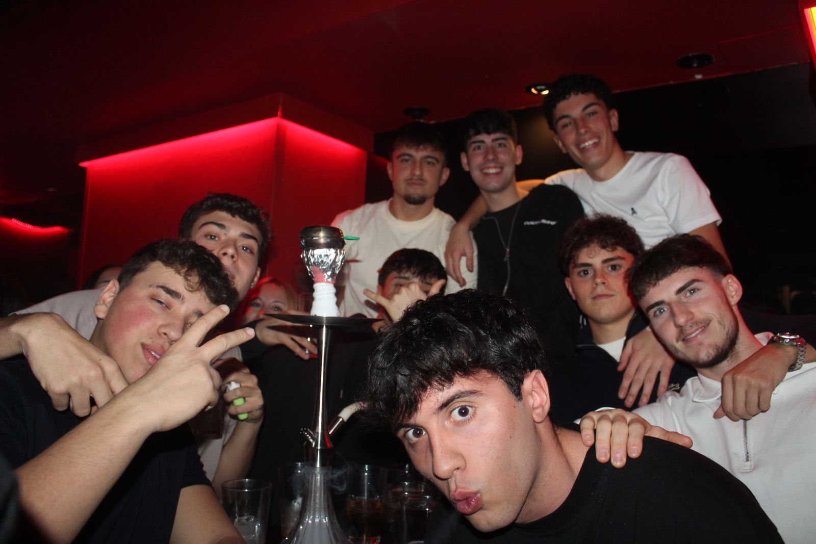 Salamanca de noche, sabado 27 de noviembre