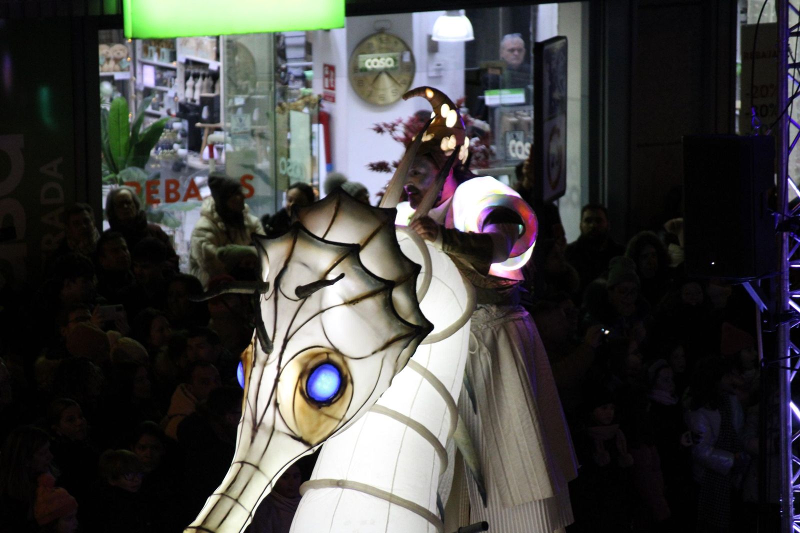 Los Reyes Magos recorren las calles de Salamanca en la Cabalgata 2026