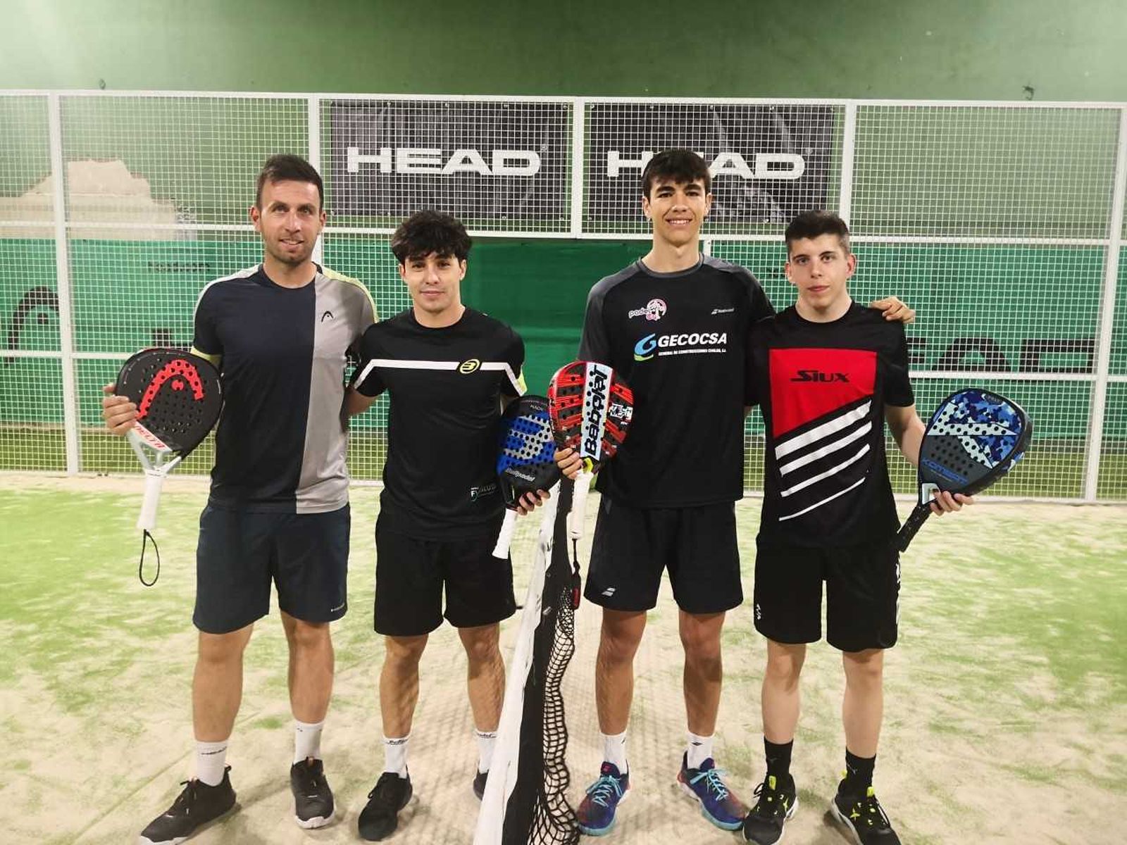 Campeonato Provincial de pádel de Salamanca 2023