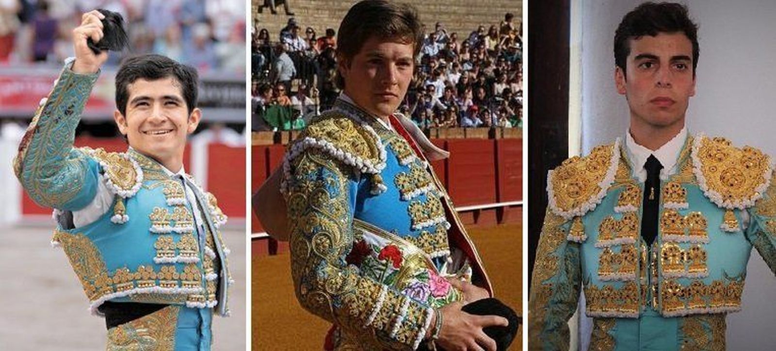 Adame, Leal y Alejandro Marcos, cartel para las fiestas de Béjar