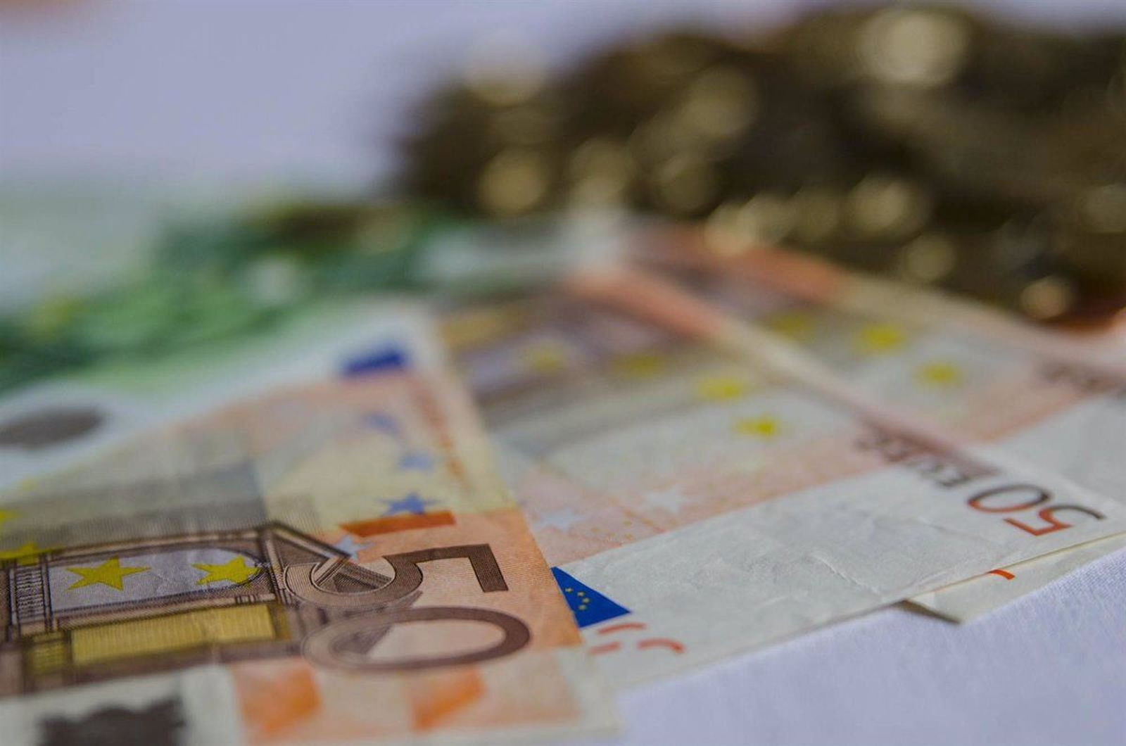Billetes de 50 euros | Fotografía EP