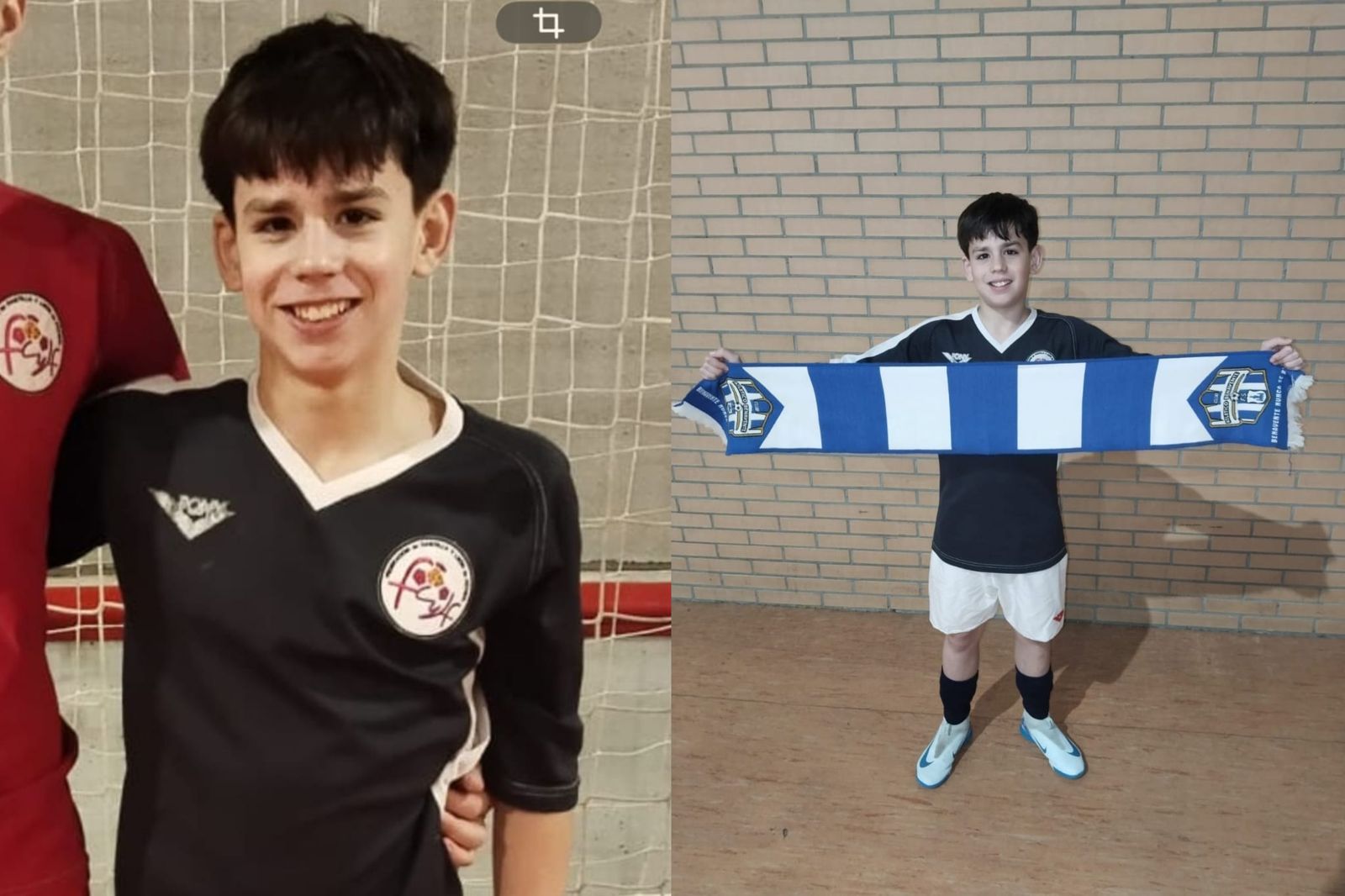 Hugo Torres, del Atlético Benavente