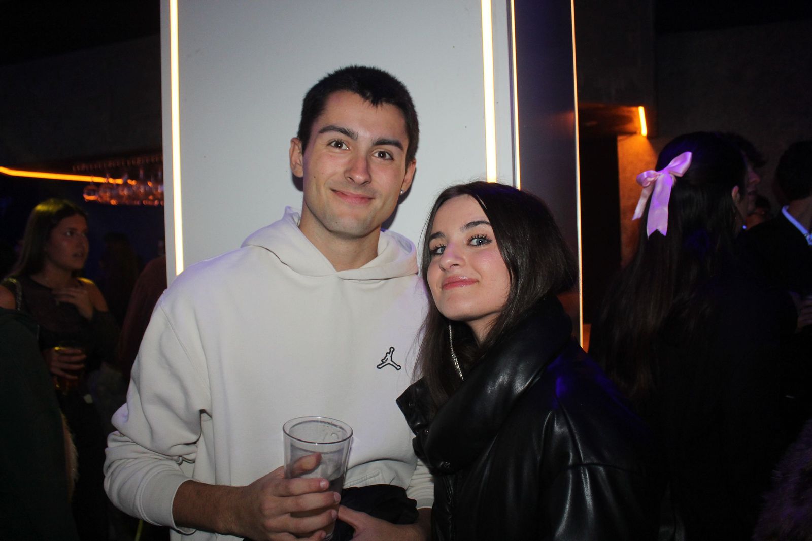 Salamanca de noche, viernes 28 de noviembre