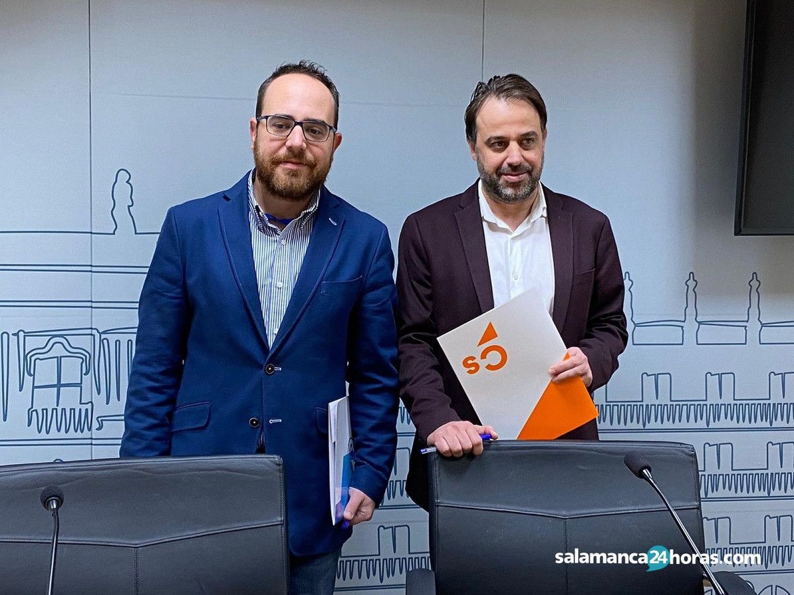 Daniel Llanos y Fernando Castaño