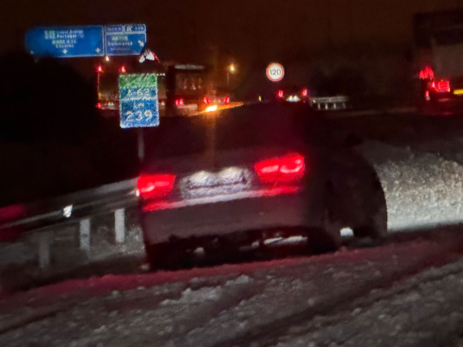 Nevada en Salamanca 28 de enero 2026