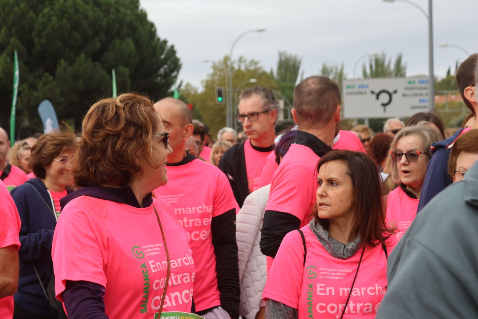 Arranca la marcha contra el cáncer