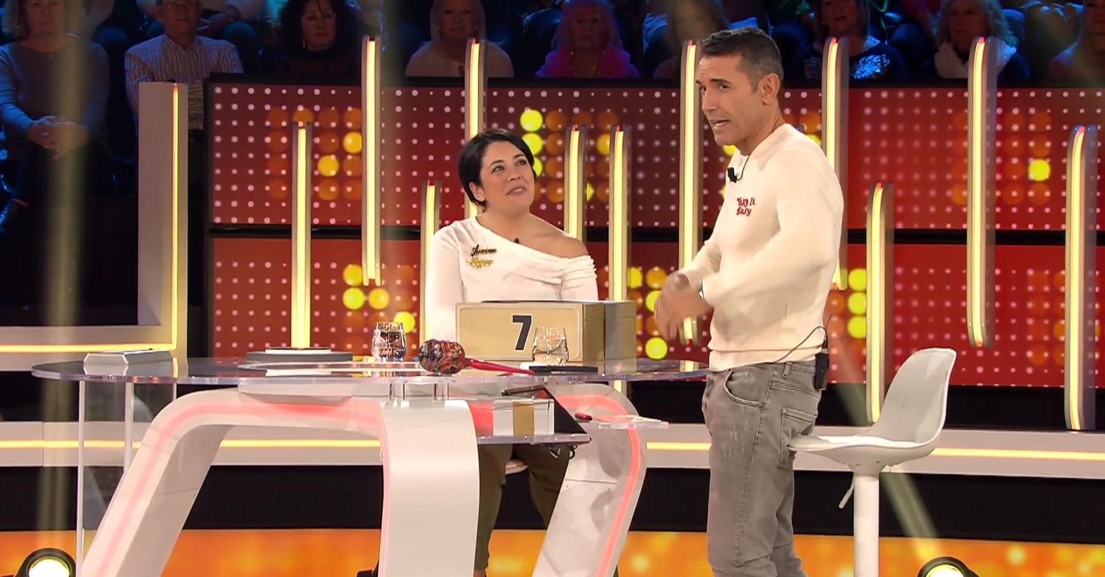 Belén durante su intervención este martes en 'Allá Tú'.