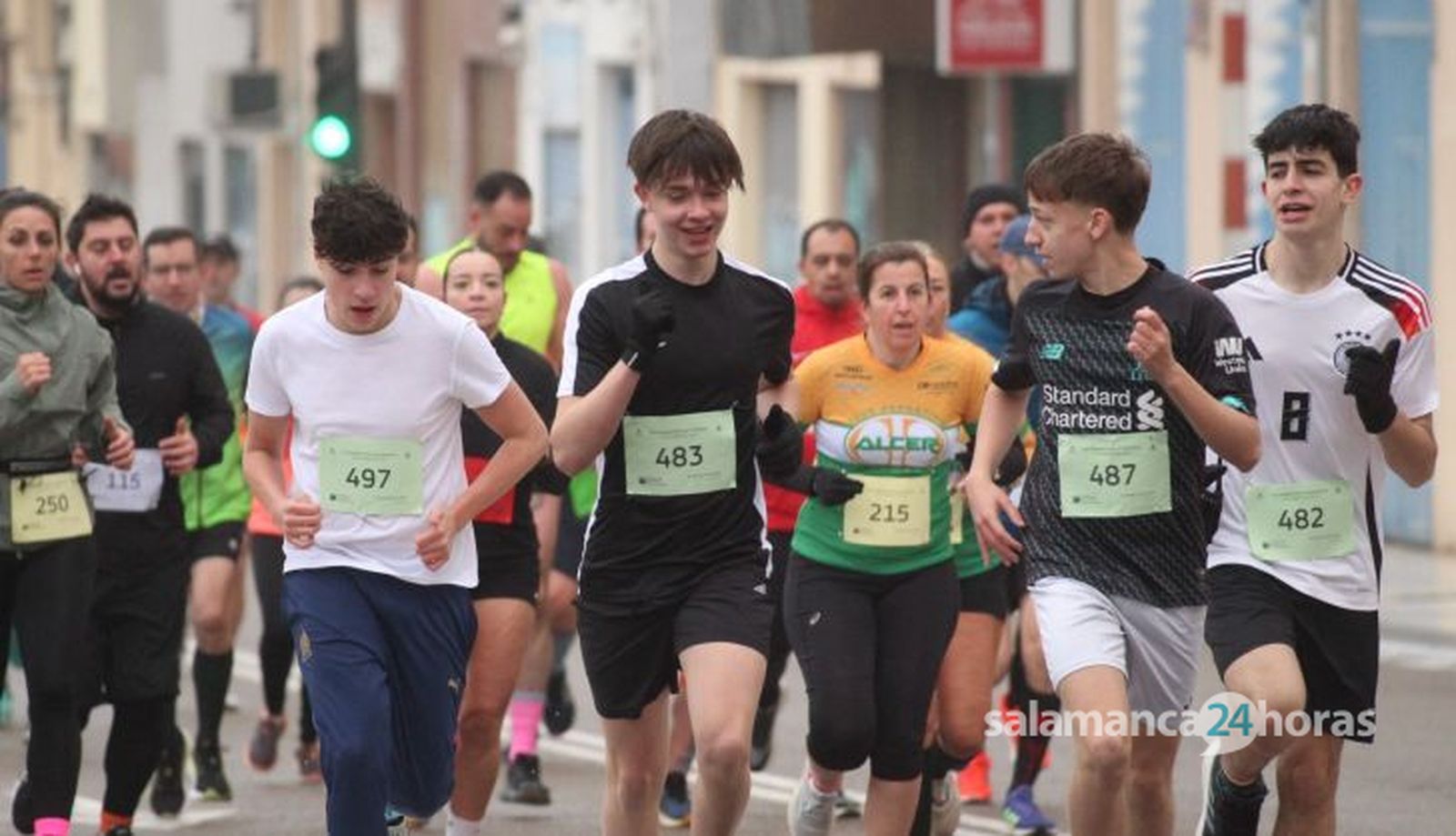 Carrera Popular Don Bosco. Fotos: Míkel Antúnez 