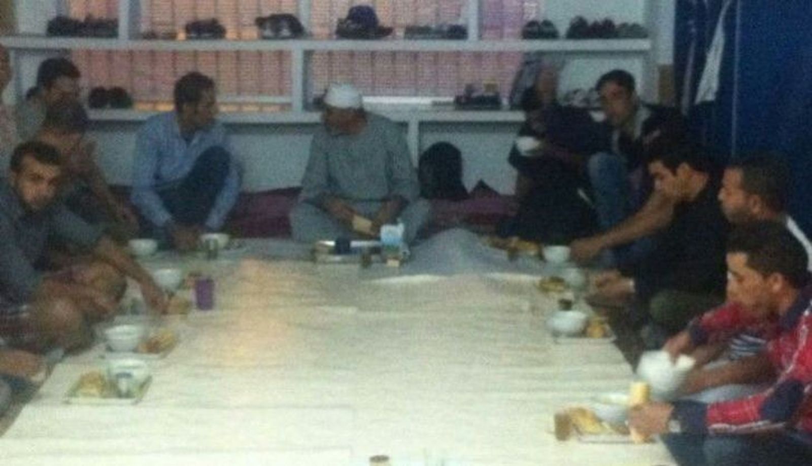  Una tarde de oración en la mezquita de Garrido 