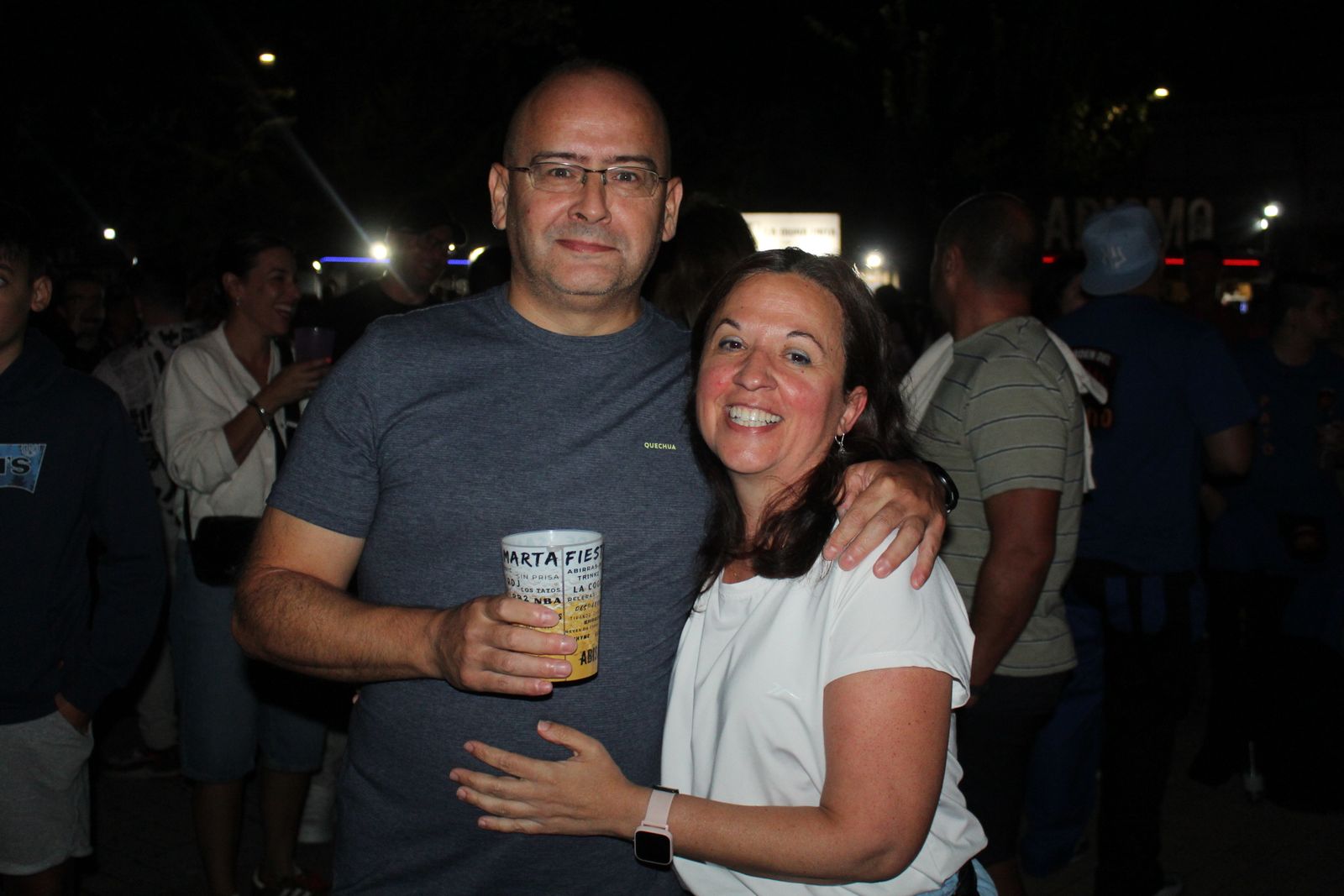 Salamanca de noche, sábado 26 de julio