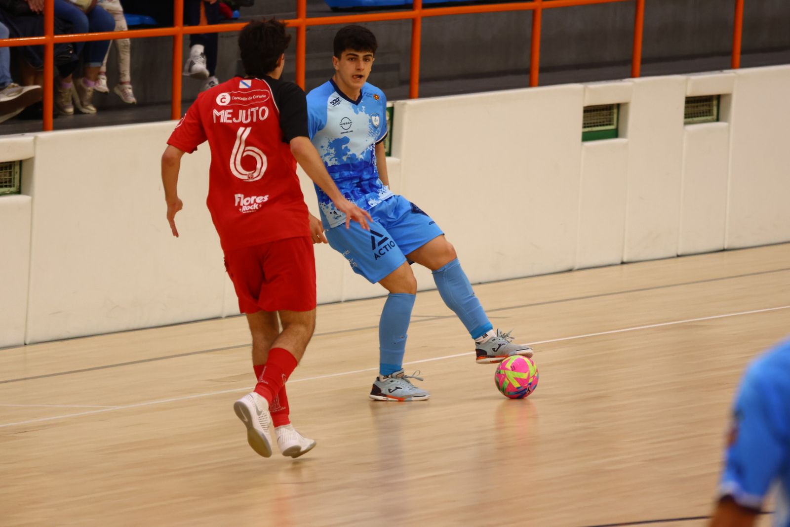 Salamanca Fútbol Sala - 5 Coruña FS