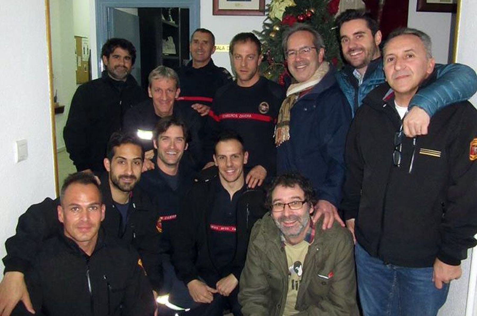 02 Ayto. Zamora. 01 01 18 Felicitación 2018 Bomberos