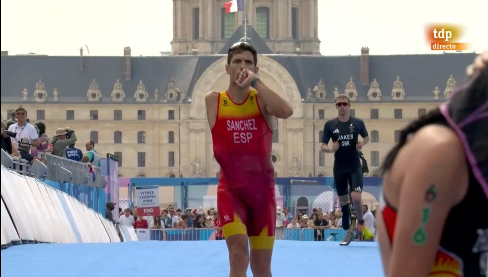 Alejandro Sánchez Palomero en París 2024