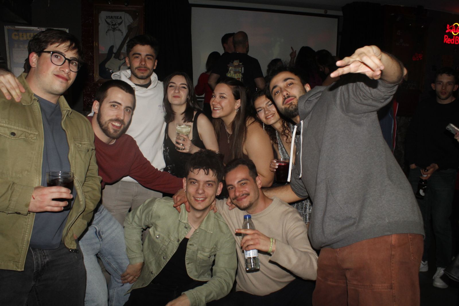 Salamanca de noche, viernes 3 de abril