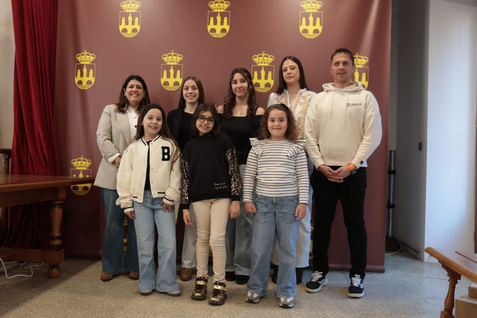 Benavente ya tiene a sus representantes de la infancia y juventud 2026