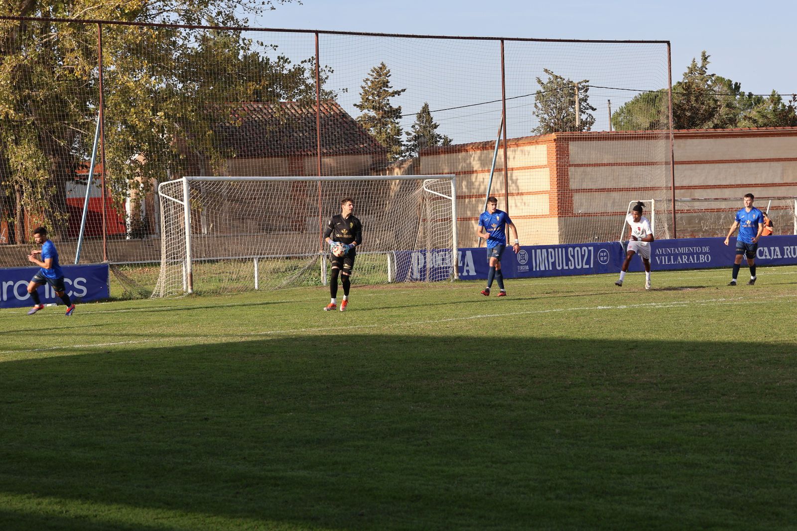 CD Villaralbo - UD Santa Marta