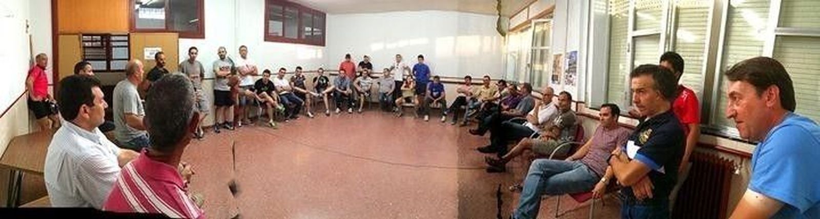 Se presenta la Asociación BTT Peñarandina