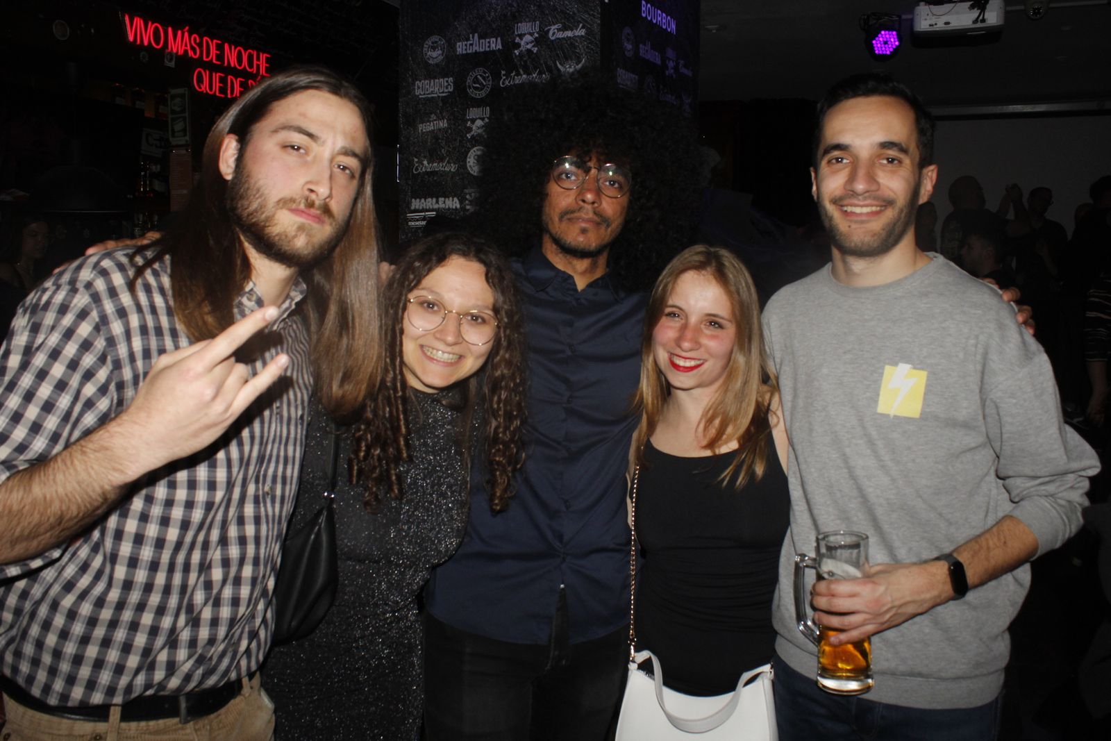 Salamanca de noche, viernes 3 de abril