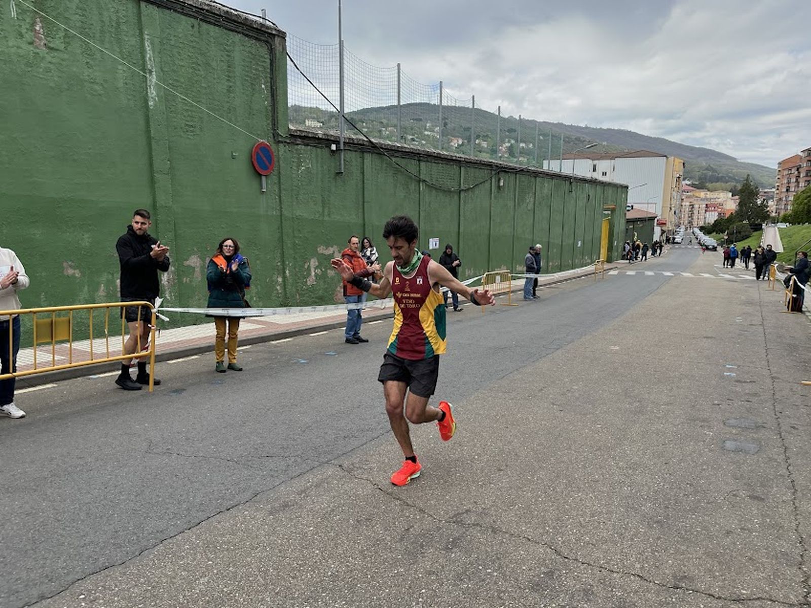 Dani Sanz, ganador de la XXXVI MEDIA MARATÓN DE BÉJAR