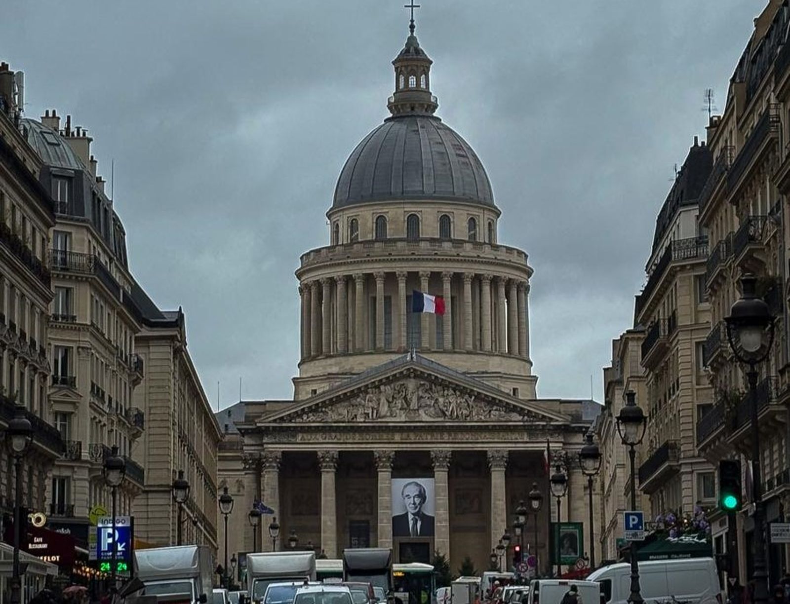 Imagen del Pateón de París