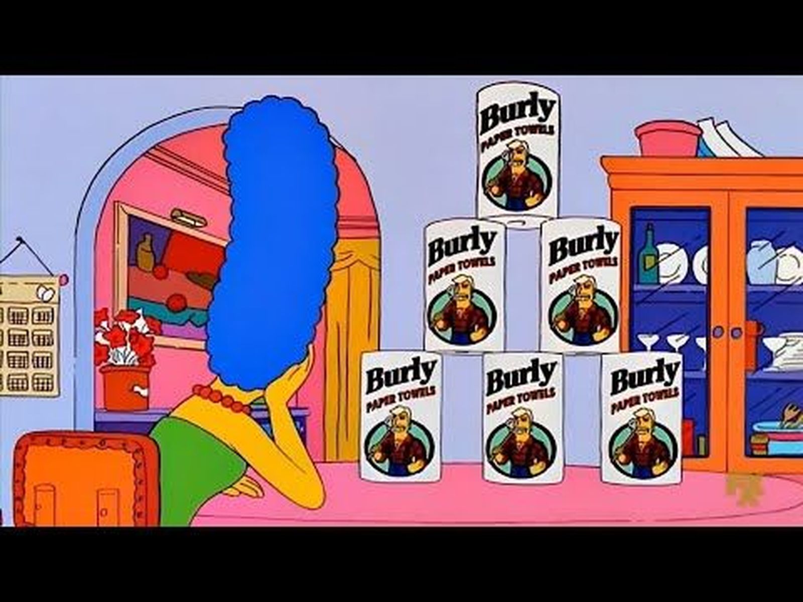 Fotograma de Los Simpsons