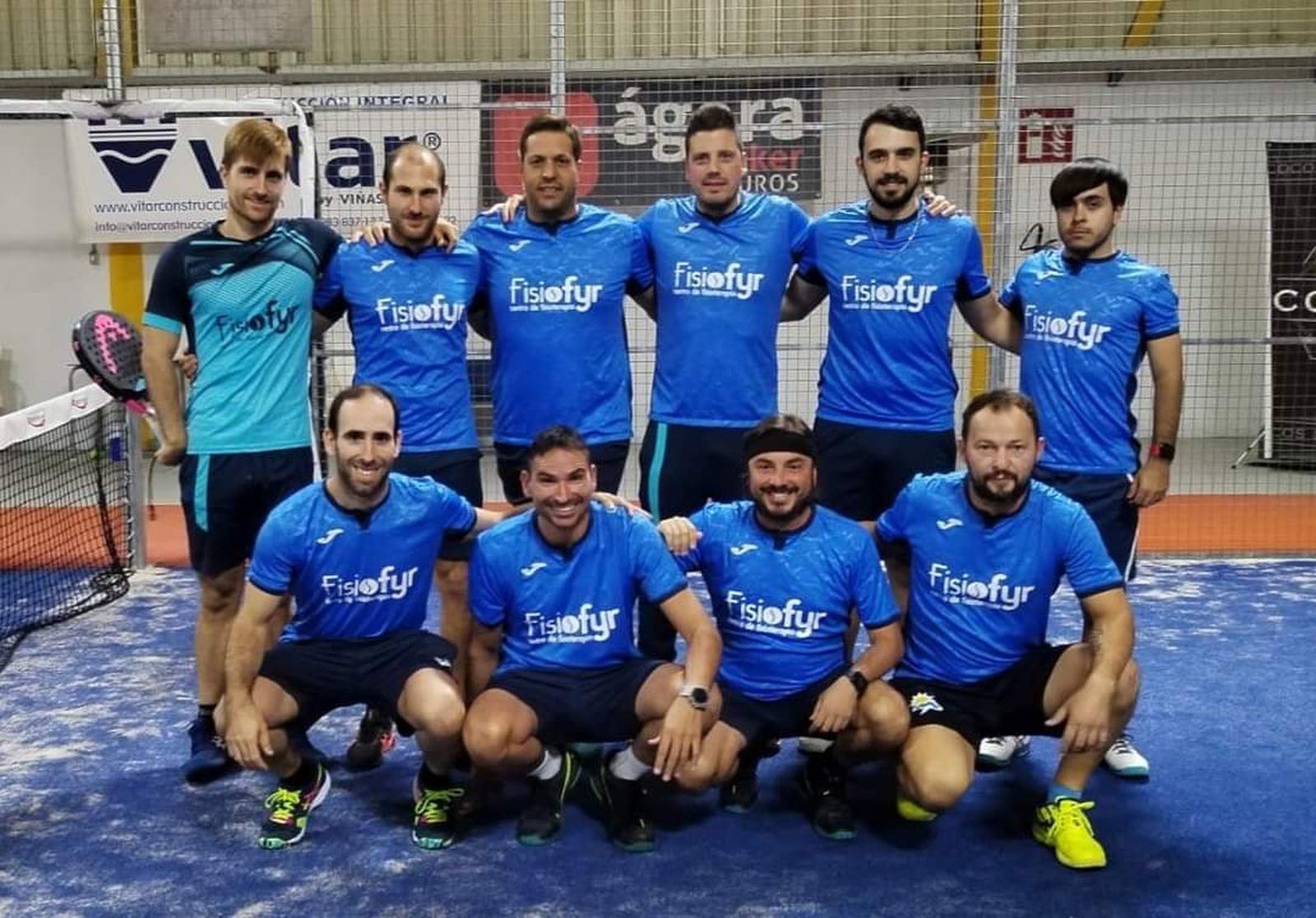 Jugadores del Morales Activa