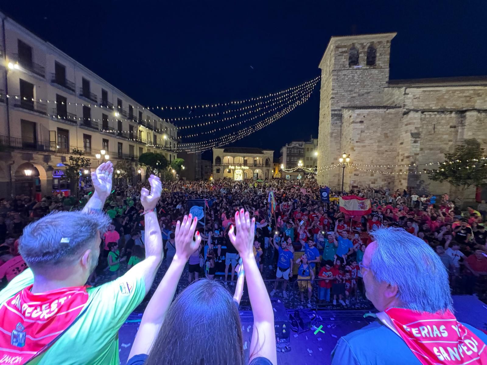 Comienzo fiestas San Pedro 2025