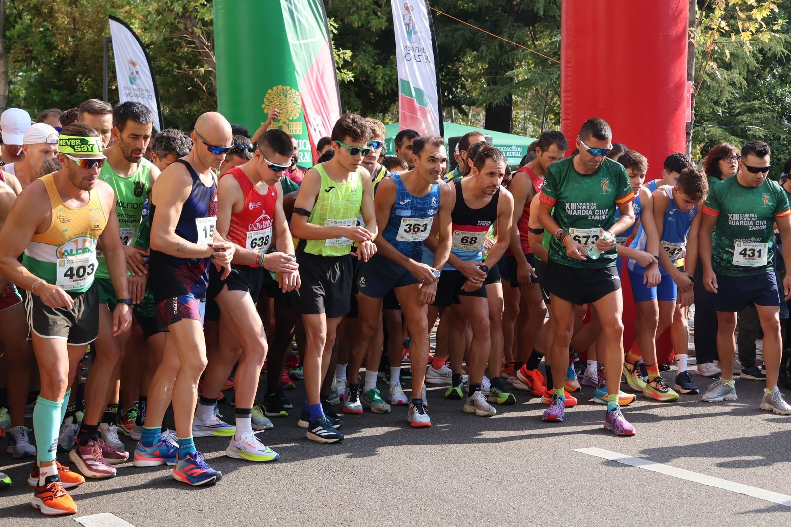 XIII Carrera Popular Guardia Civil Zamora