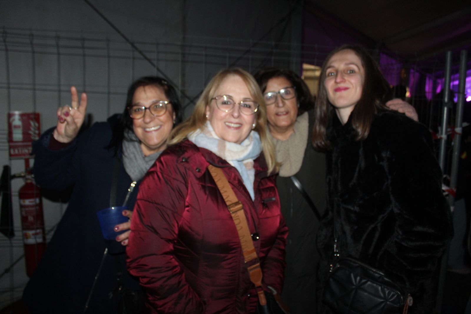 Salamanca de noche, sábado 7 de febrero