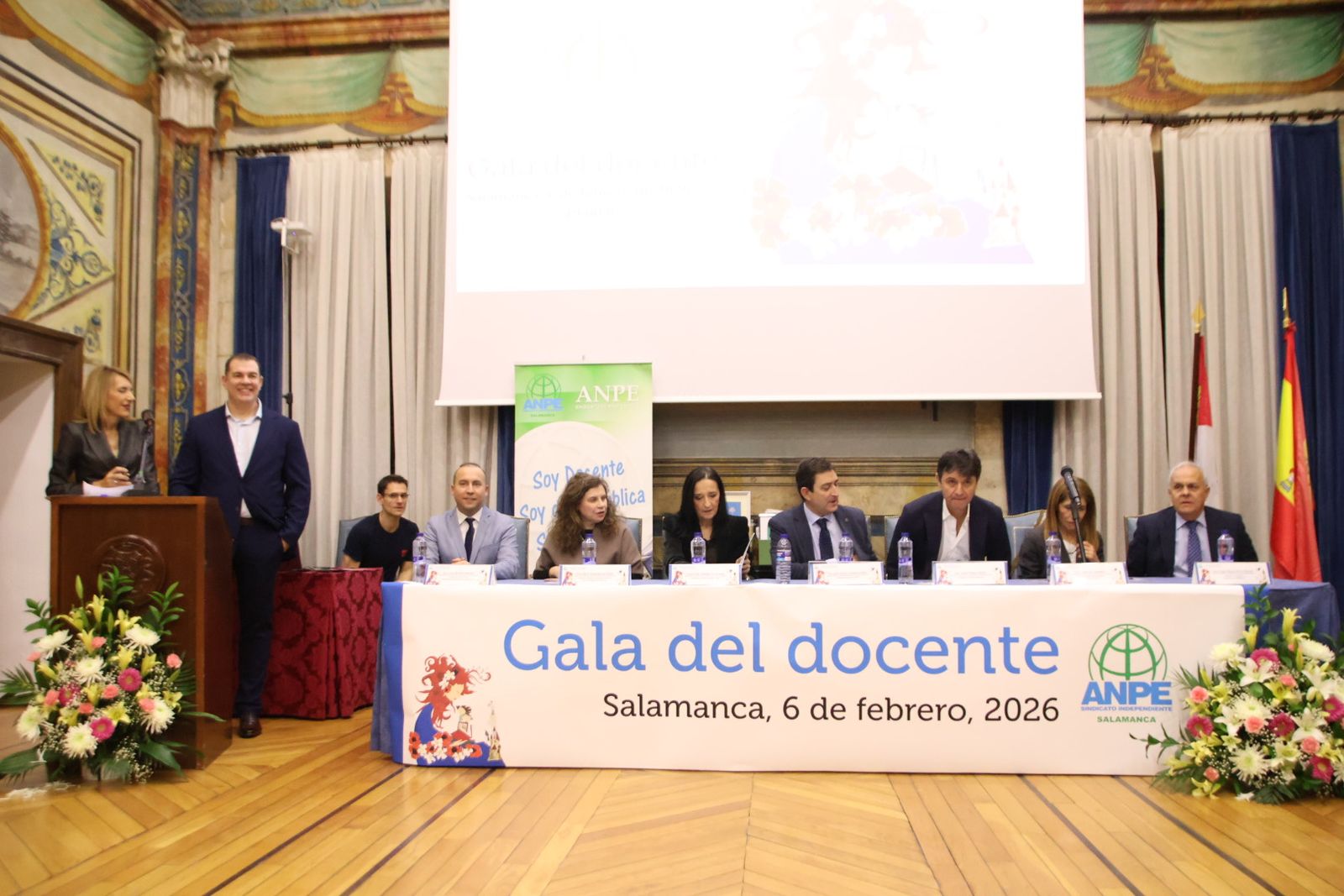 ANPE la Gala del docente de 2026