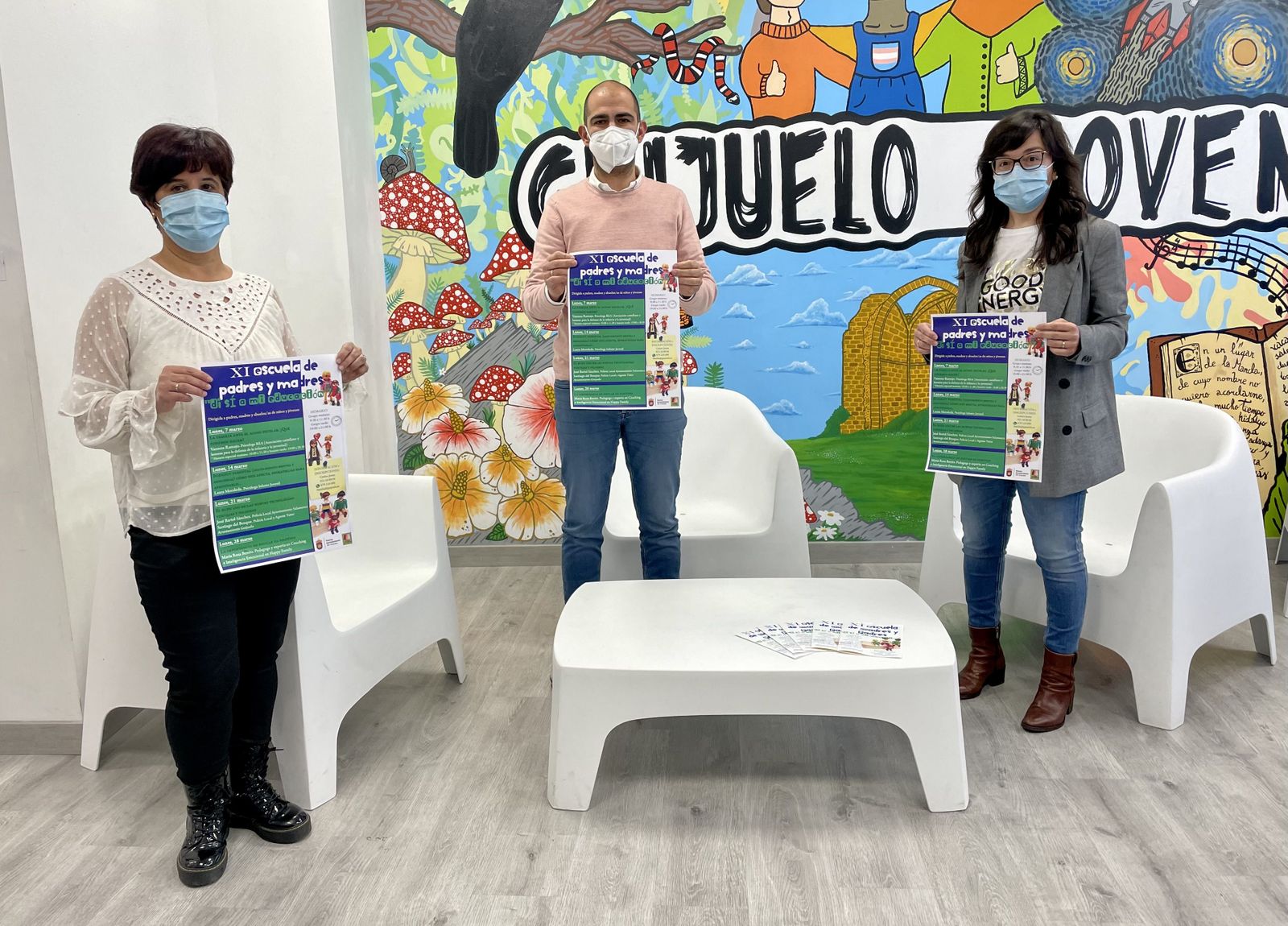 Presentación XI Escuela de Madres y Padres